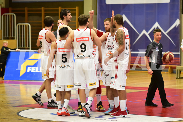 Basketball Superliga 2019/20, Grunddurchgang 11. Runde Flyers Wels vs. BC Hallman Vienna
