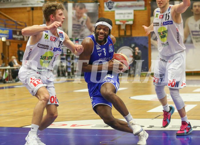 Basketball Superliga 2020/21, Halbfinale Spiel 1 Gmunden Swans vs. Oberwart Gunners