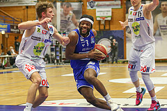 Basketball Superliga 2020/21, Halbfinale Spiel 1 Gmunden Swans vs. Oberwart Gunners


