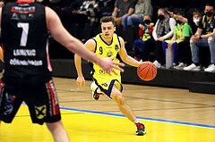 Basketball Superliga 2021/22, Grunddurchgang 13.Runde UBSC Graz vs. Raiffeisen Flyers Wels