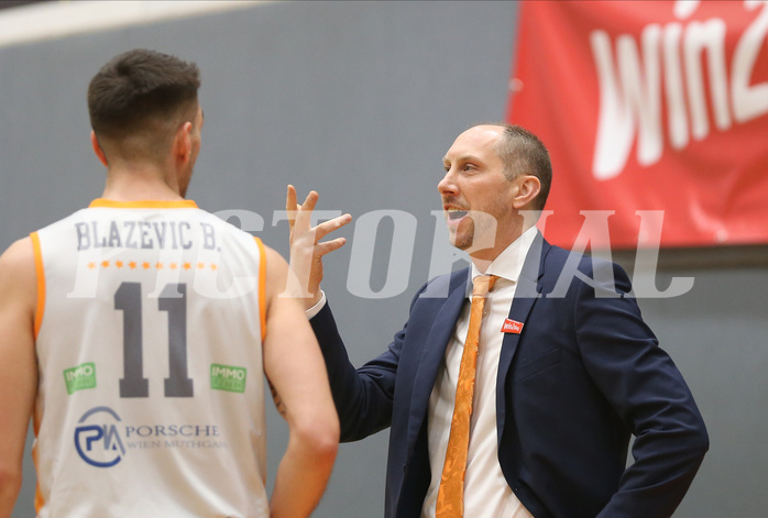 Basketball Superliga 2021/22, Playdown Spiel 4 Klosterneuburg Dukes vs. D.C. Timberwolves