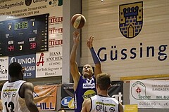 Basketball ABL 2015/16 Grunddurchgang 13.Runde Güssing Knights vs Gmunden Swans