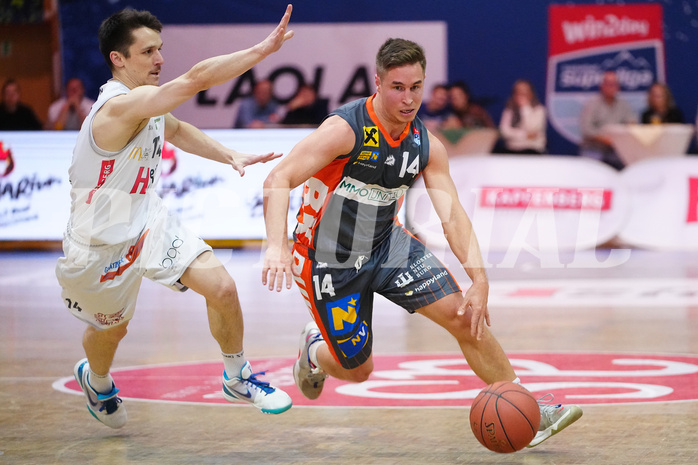 Win2day Basketball Superliga 2022/23, Grunddurchgang, 12. Runde, Kapfenberg vs. Klosterneuburg


