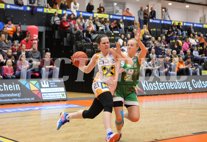 Basketball Damen Superliga 2022/23, Playoff, Finale Spiel 1 BK Duchess Klosterneuburg vs. UBI Graz