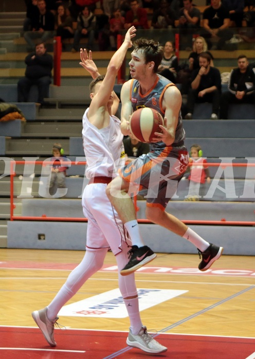 Basketball ABL 2018/19, Grunddurchgang 17.Runde Traiskirchen Lions vs. Fürstenfeld Pamthers


