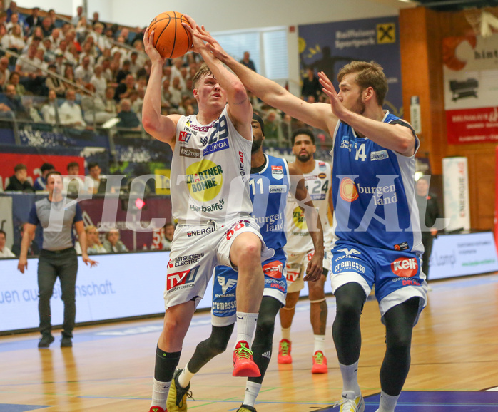 Basketball Superliga 2023/24, Playoff, Viertelfinale Spiel 1 Gmunden Swans vs. Oberwart Gunners
Basketball Superliga 2023/24, Playoff, Viertelfinale Spiel 1 Gmunden Swans vs. Oberwart Gunners