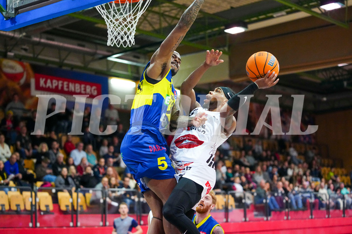Win2day Basketball Superliga 2024/25, Grunddurchgang, 10. Runde, Kapfenberg vs. UBSC Graz


