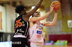 Basketball Superliga 2024/25, Grunddurchgang 19.Runde SKN St. Pölten vs. Fürstenfeld Panthers