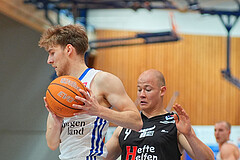 Basketball Superliga 2024/25, Playoffs, Viertelfinale Spiel 1 Oberwart Gunners vs. Kapfenberg Bulls


