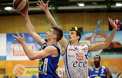 Basketball ABL 2016/17 Grunddurchgang 29.Runde  Kapfenberg bulls vs Gumden Swans