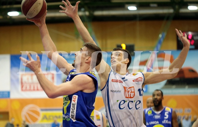 Basketball ABL 2016/17 Grunddurchgang 29.Runde  Kapfenberg bulls vs Gumden Swans