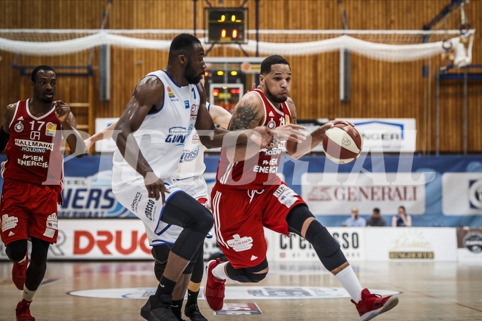 Basketball, ABL 2018/19, Playoff VF Spiel 1, Oberwart Gunners, BC Vienna, Jason Detrick (19) Basketball, ABL 2018/19, Playoff VF Spiel 1, Oberwart Gunners, BC Vienna, Jason Detrick (19)