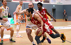 Basketball Superliga 2020/21, Grunddurchgang 12.Runde Klosterneuburg Dukes vs. BC Vienna


