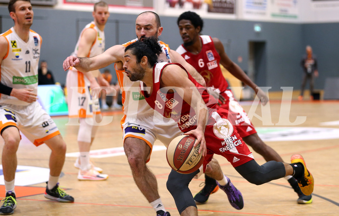 Basketball Superliga 2020/21, Grunddurchgang 12.Runde Klosterneuburg Dukes vs. BC Vienna


