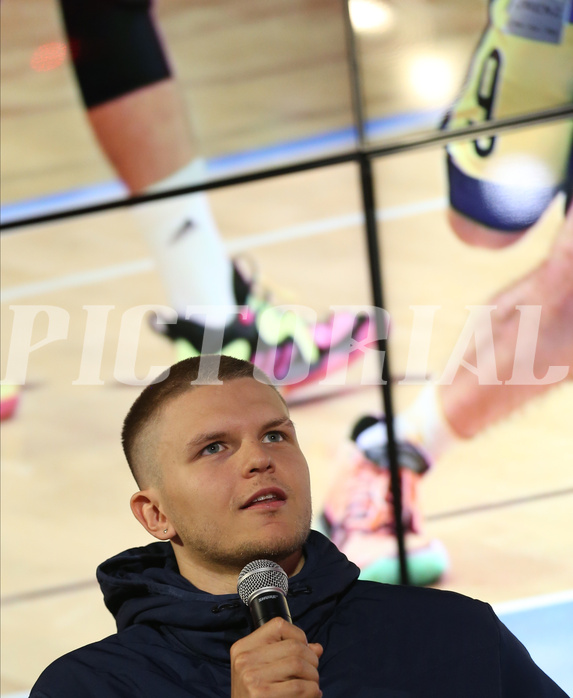 Basketball Pressekonferenz 2022  vs. 


