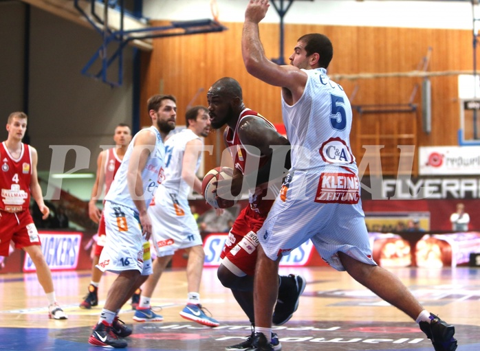 Basketball CUP 2016 Halbfinale Kapfenberg Bulls vs. BC Vienna


