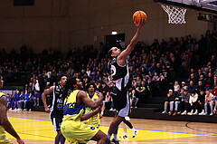04.02.2024, Graz, Raiffeisen Sportpark Graz, Basketball Superliga 2023/24, Grunddurchgang, Runde 20, UBSC Raiffeisen Graz - OCS Capital Bulls 