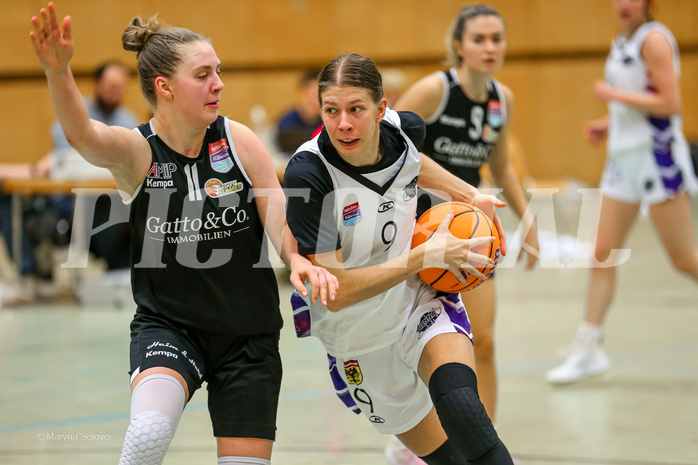 Basketball Damen Supercup 2024/25, 2.Runde Vienna United vs. Basket Flames


