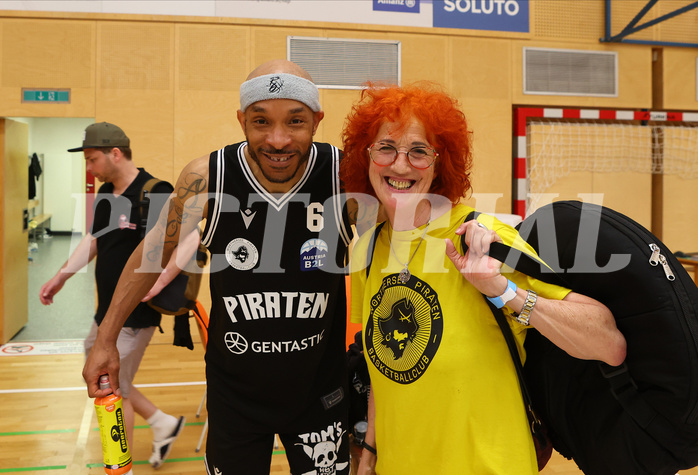 Basketball Zweite Liga 2024/25, Playoffs, Finale Spiel 3 Mistelbach Mustangs vs. Wörthersee Piraten


