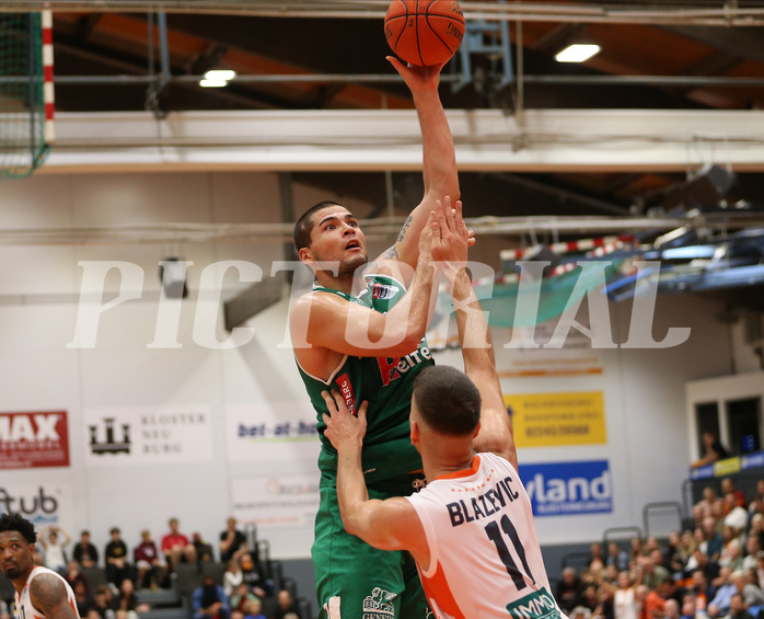 Basketball Superliga 2022/23, Grunddurchgang 2.Runde Klosterneuburg Dukes vs. Kapfenberg Bulls