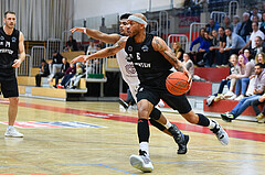  Basketball Zweite Liga 2022/23, Grunddurchgang. 3.Runde Upper Austrian Ballers vs Wörthersee Piraten,
