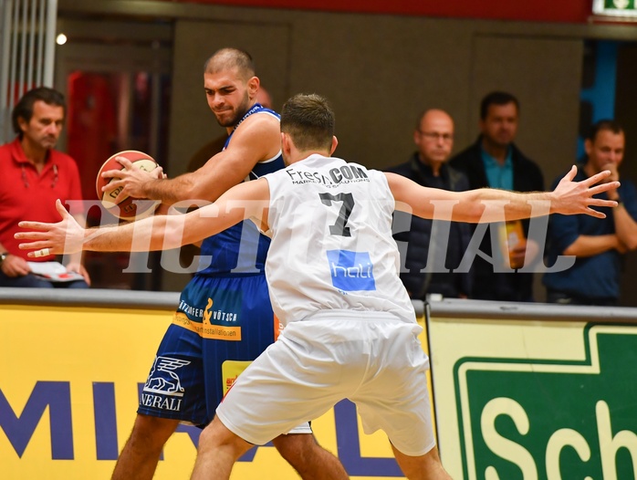Basketball ABL 2016/17 Grunddurchgang 3.Runde WBC Wels vs Kapfenberg Bulls
