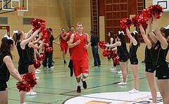 Basketball 2.Bundesliga 2016/17, Playoff SF Spiel 1 Mistelbach Mustangs vs. Villach Raiders


