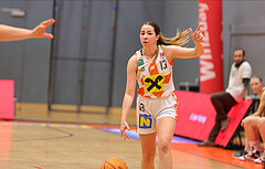 Basketball Damen Superliga 2023/24, Grunddurchgang 13.Runde BK Duchess Klosterneuburg vs. Basket Flames
