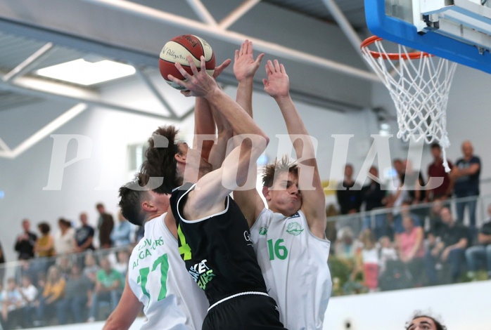 Basketball B2L 2019/20, Grunddurchgang 1.Runde Union Dt. Wagram vs. Basket Flames


