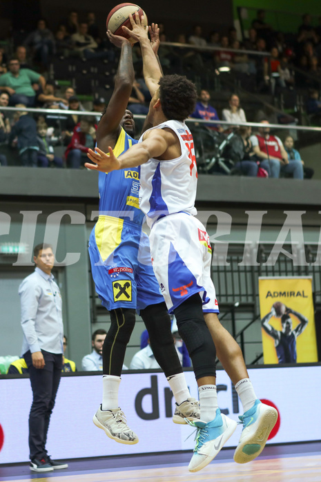 Basketball Austria Cup 2019/20, Final Four Kapfenberg Bulls vs. St. Pölten
