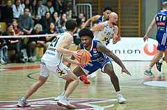 Basketball, Superliga 2024/25, Grunddurchgang 12.Runde, Flyers Wels vs. Oberwart Gunners,
