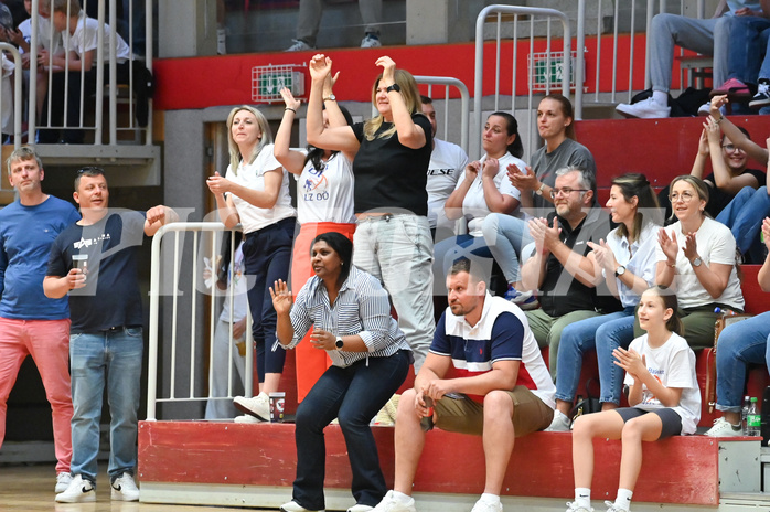 2025.05.11 SLMU16 PL3 FCN Baskets Wels vs SKN St. Pölten,

