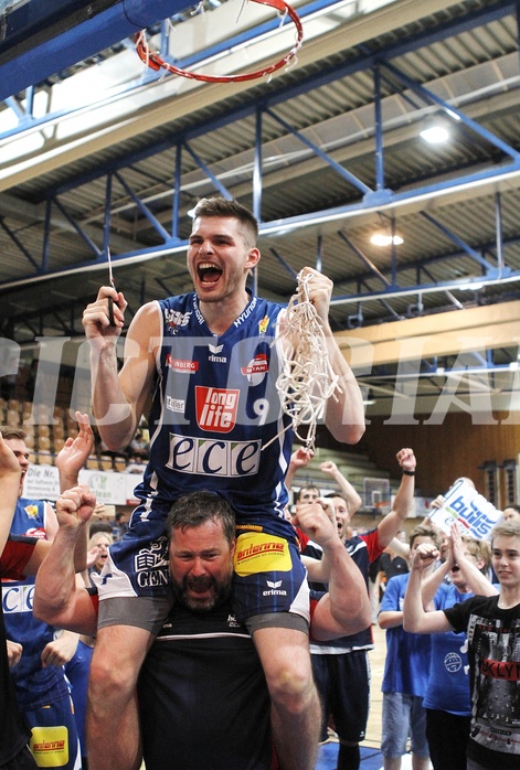 Basketball, ABL 2016/17 Playoff Finale Spiel 5 Oberwart Gunners vs Kapfenberg Bulls