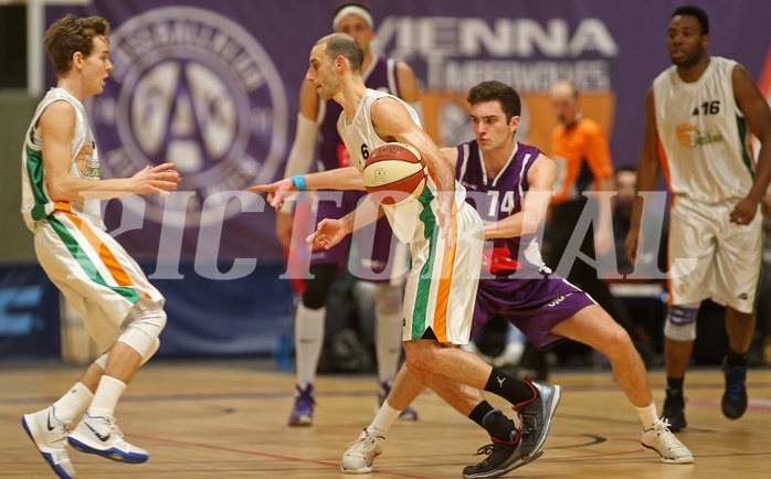 Basketball 2.Bundesliga 2017/18, Playoff VF Spiel 1 D.C. Timberwolves vs. Basket Flames


