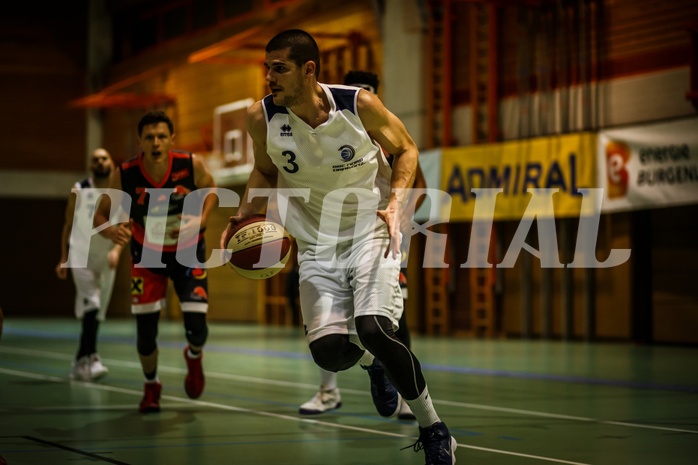 Basketball, 2.Bundesliga, Grunddurchgang 13.Runde, BBC Nord Dragonz, UBC St. Pölten, Attila Hegedues (3)