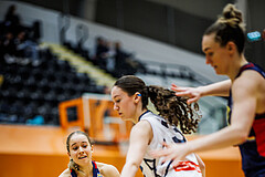 Basketball, Win2Day Basketball Damen Superliga 2023/24, Grunddurchgang 14.Runde, Vienna Timberwolves, SKN St. Pölten, Johanna Mölls (4)