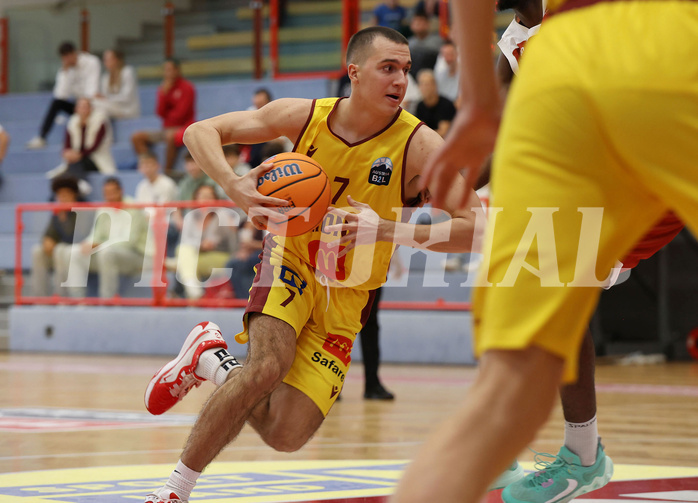 Basketball Zweite Liga 2024/25, Grunddurchgang 1.Runde Traiskirchen Lions NextGen vs. Future Team Steiermark


