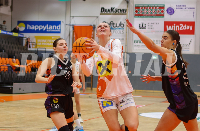 Basketball Damen Superliga 2024/25, Grunddurchgang 10.Runde BK Duchess Klosterneuburg vs. Vienna United


