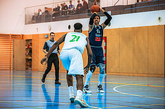 Basketball 2.Liga 2021/22, Grunddurchgang 19.Runde Deutsch Wagram vs. BBC Dragons