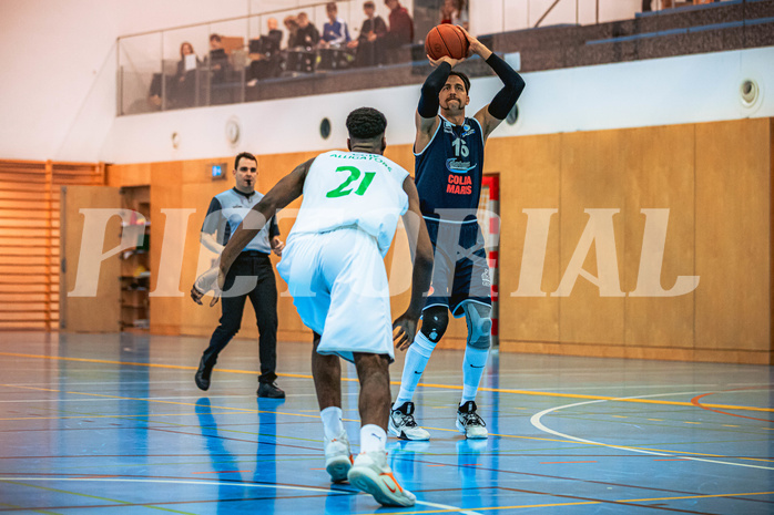 Basketball 2.Liga 2021/22, Grunddurchgang 19.Runde Deutsch Wagram vs. BBC Dragons