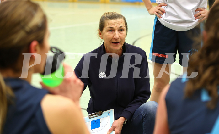 Basketball Damen Superliga 2022/23, Grunddurchgang 1.Runde Vienna United vs. D.C. Timberwolves


