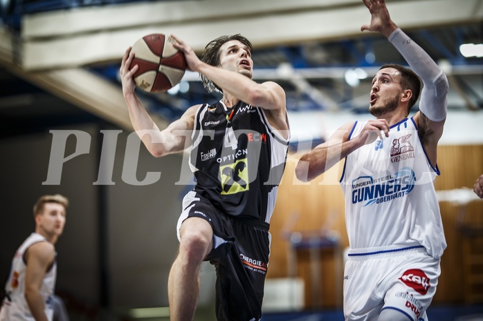 Basketball, ABL 2018/19, Grunddurchgang 19.Runde, Oberwart Gunners, Flyers Wels, Thomas Csebits (4)