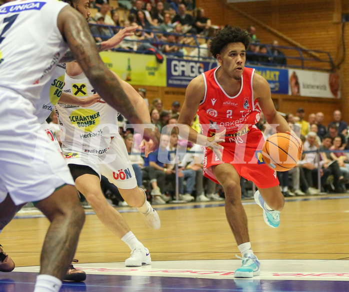 Basketball Superliga 2024/25, 3.Plazierungsrunde Gmunden Swans vs. Traiskirchen Lions