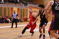 Basketball Zweite Liga 2022/23, Grunddurchgang 16.Runde Mistelbach Mustangs vs. Vienna United


