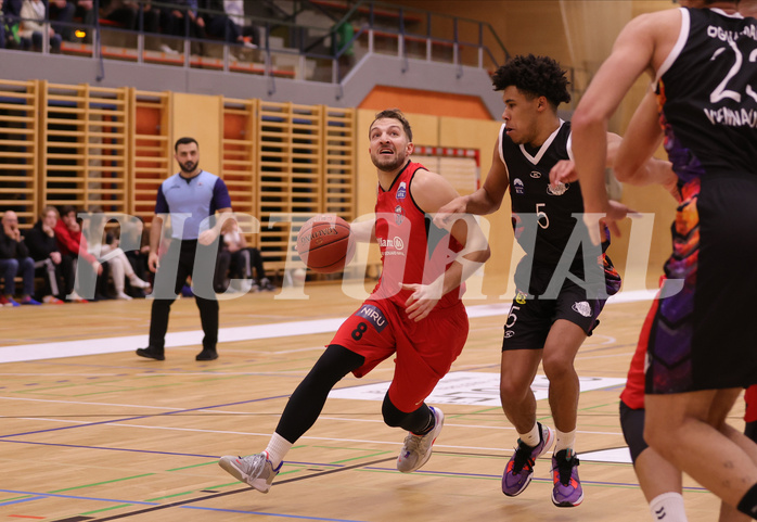 Basketball Zweite Liga 2022/23, Grunddurchgang 16.Runde Mistelbach Mustangs vs. Vienna United


