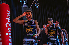 Basketball, Win2Day Superliga 2022/23, Playoff, Finale Spiel 4, BC Vienna, Gmunden Swans, 