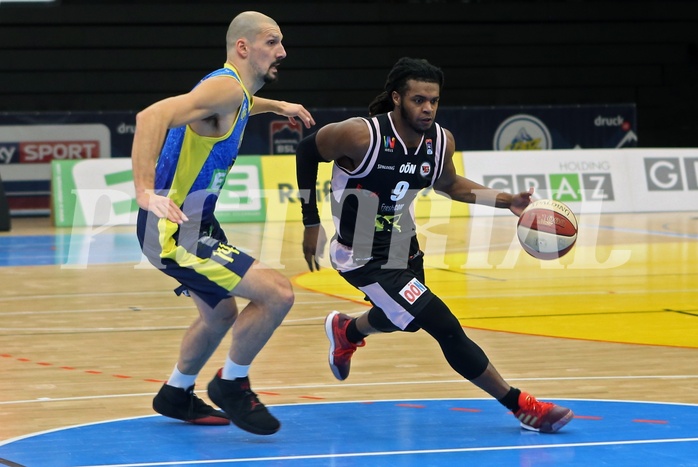 Basketball Basketball Superliga 2019/20, Grunddurchgang 7.Runde UBSC Graz vs. Flyers Wels


