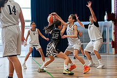 16.03.2025 Österreichischer Basketballverband 2024/25, SLWU14 Basket Flames UNION vs. VKL Vikings Swans