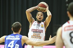 Basketball ABL 2015/16 Grunddurchgang 34.Runde BC Vienna vs. Oberwart Gunners


