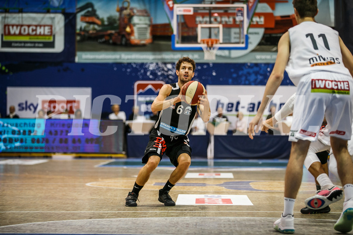 Basketball, Basketball Austria Cup, Cup Achtelfinale, Kapfenberg Bulls, Mattersburg Rocks, Jan NICOLI (6)